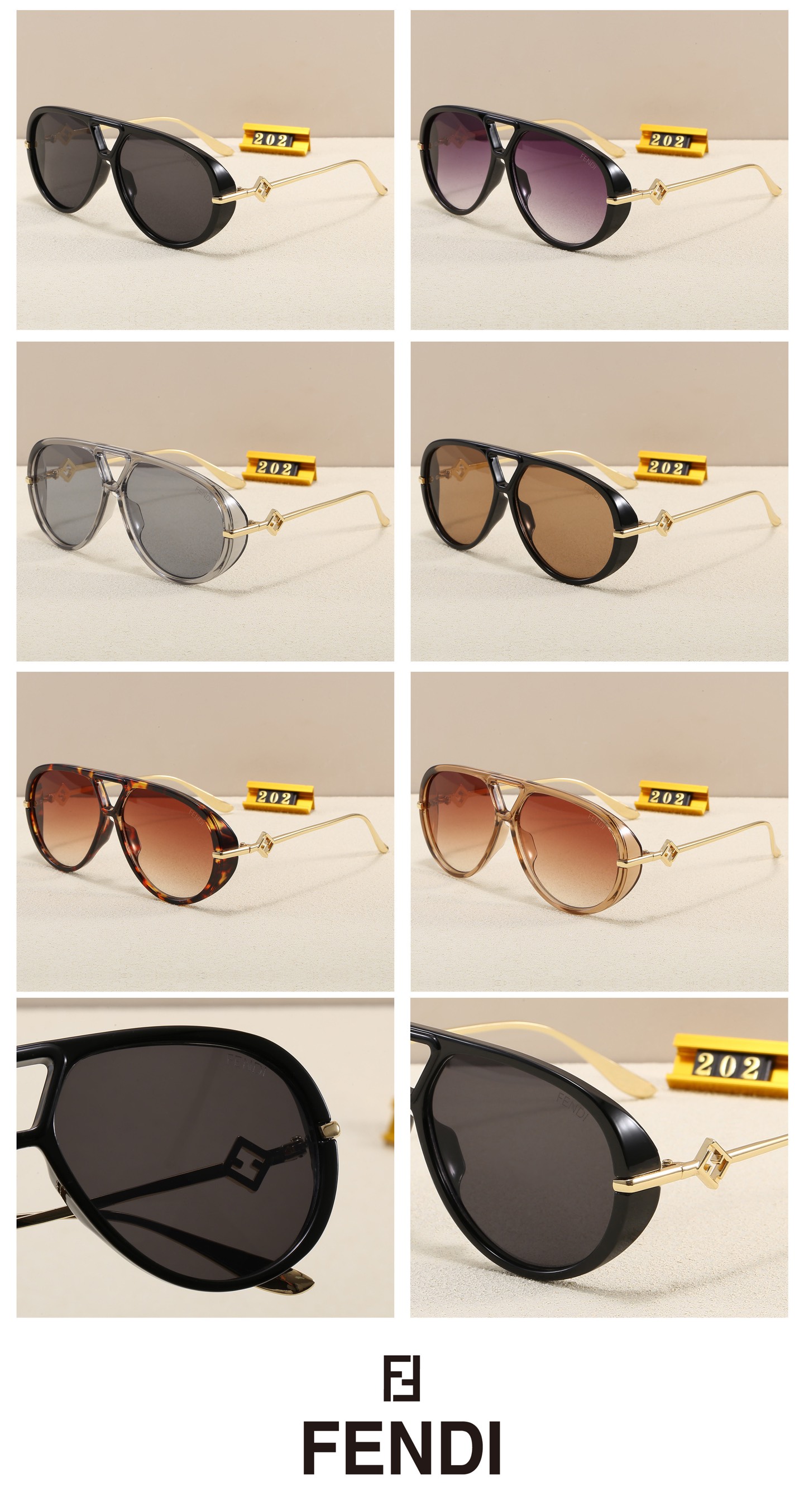 Fendi Fashionable Sunglasses