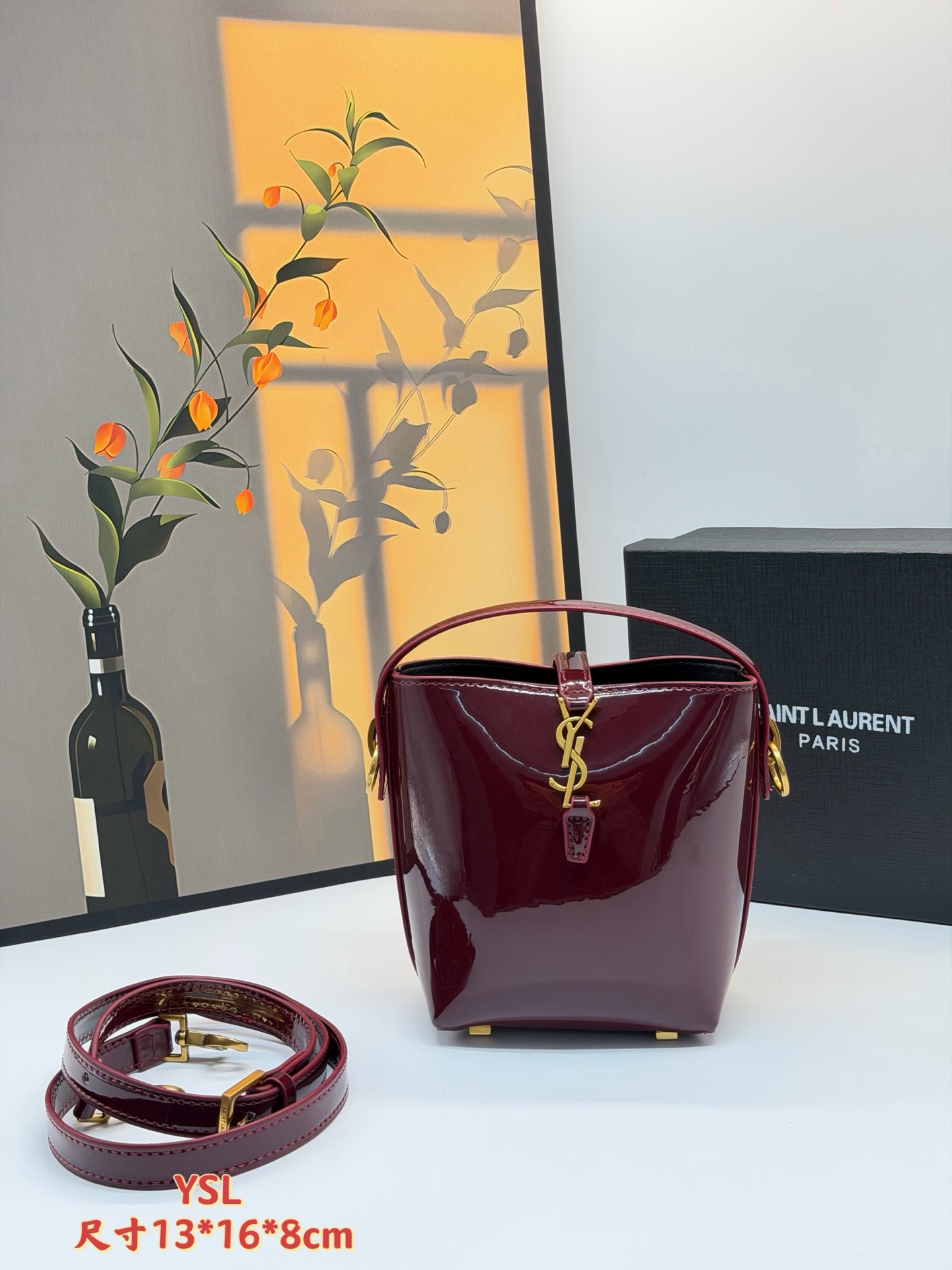 YSL Bucket Bag