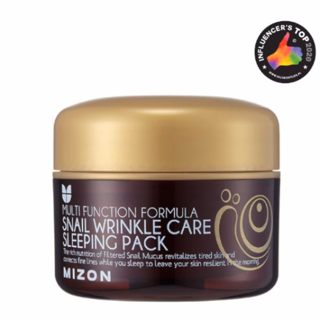SNAIL WRINKLE CARE SLEEPING MASK