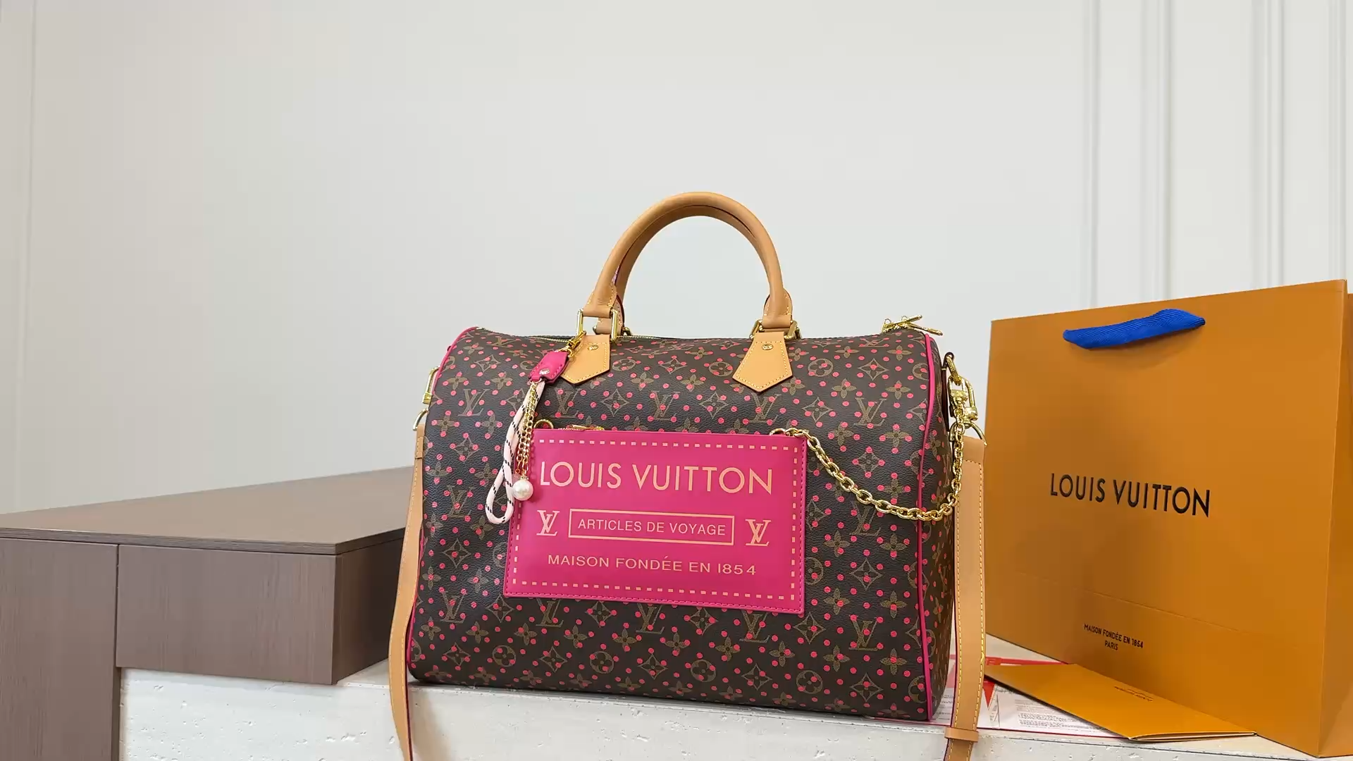 LV Speed Pillow Case