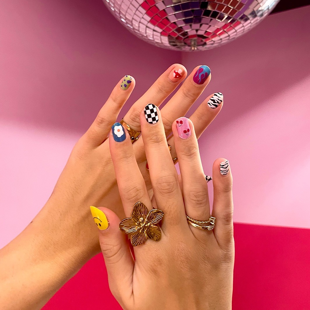 Nail Sticker Daily Drama