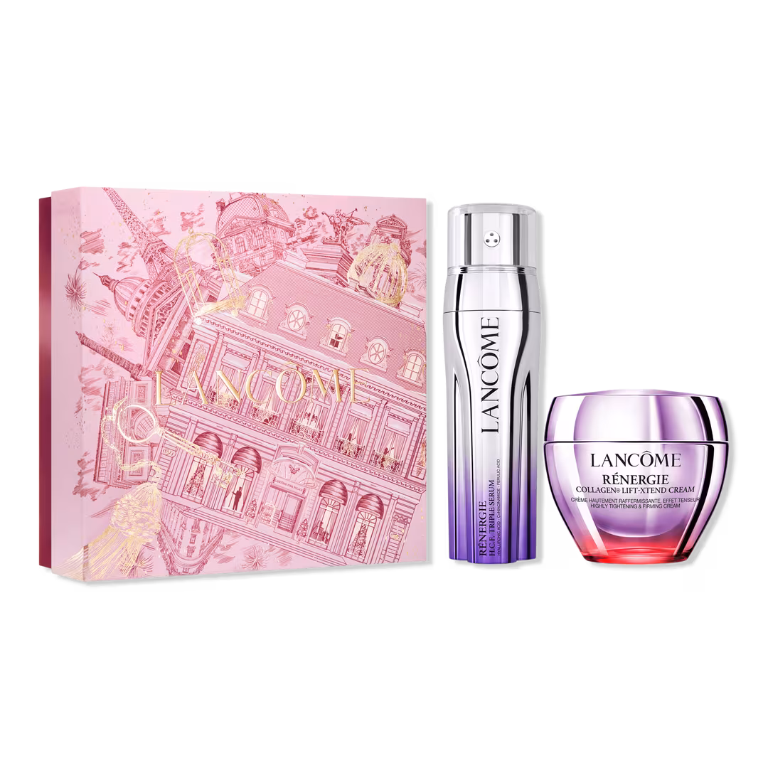 Lancôme  Rénergie Collagen Cream & H.C.F. Triple Serum 2 Piece Set