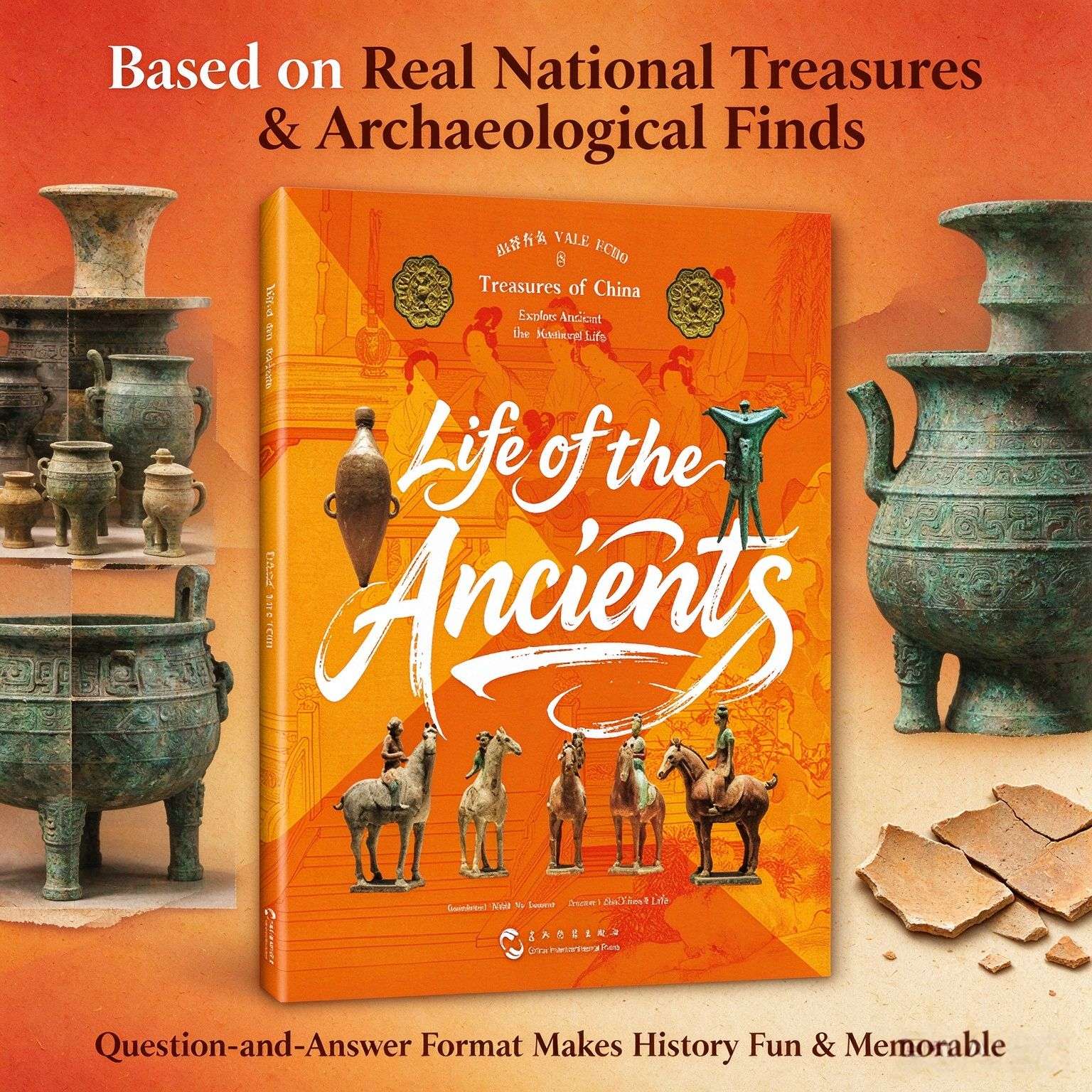 Life of the Ancient Chinese: A Kid's Guide to the National Treasures of China
