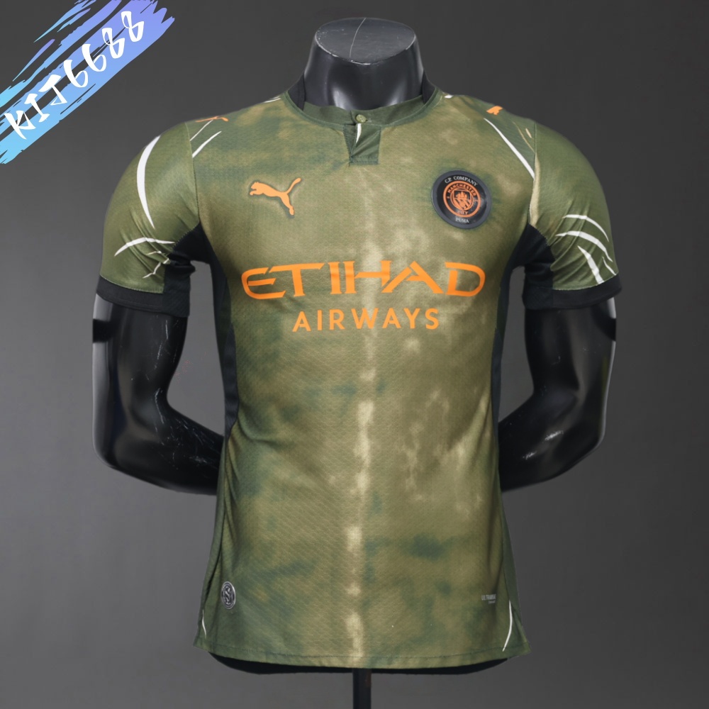 2026/2027 Manchester City Third Away Football Shirt (Player version)