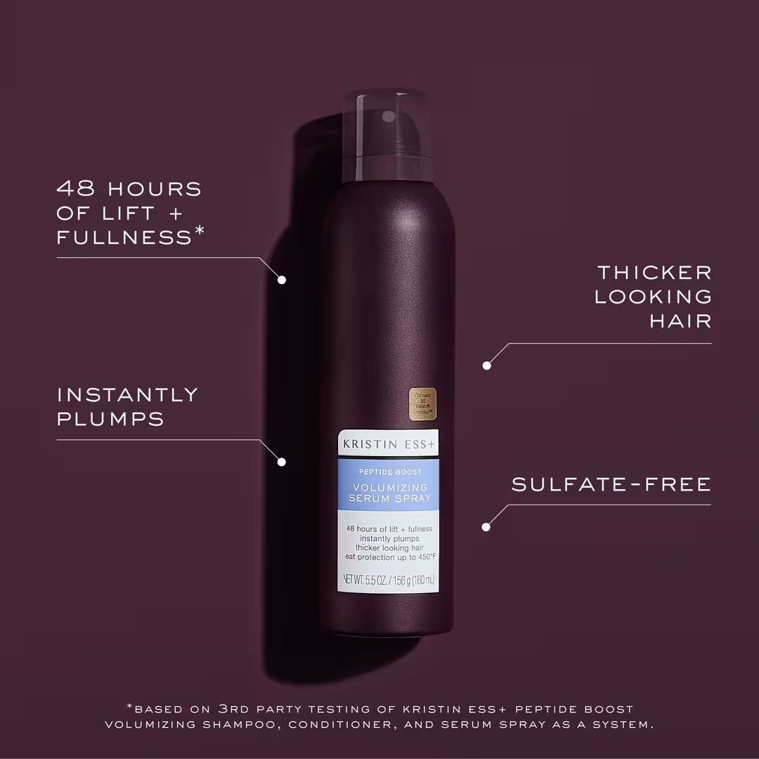 KRISTIN ESS HAIR  Kristin Ess+ Peptide Boost Volumizing Serum Spray