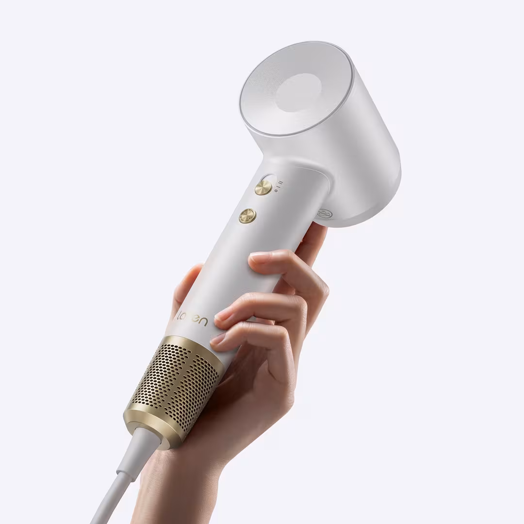 Laifen  Swift Premium High-Speed Hair Dryer + Bag + 2 Magnetic Nozzles