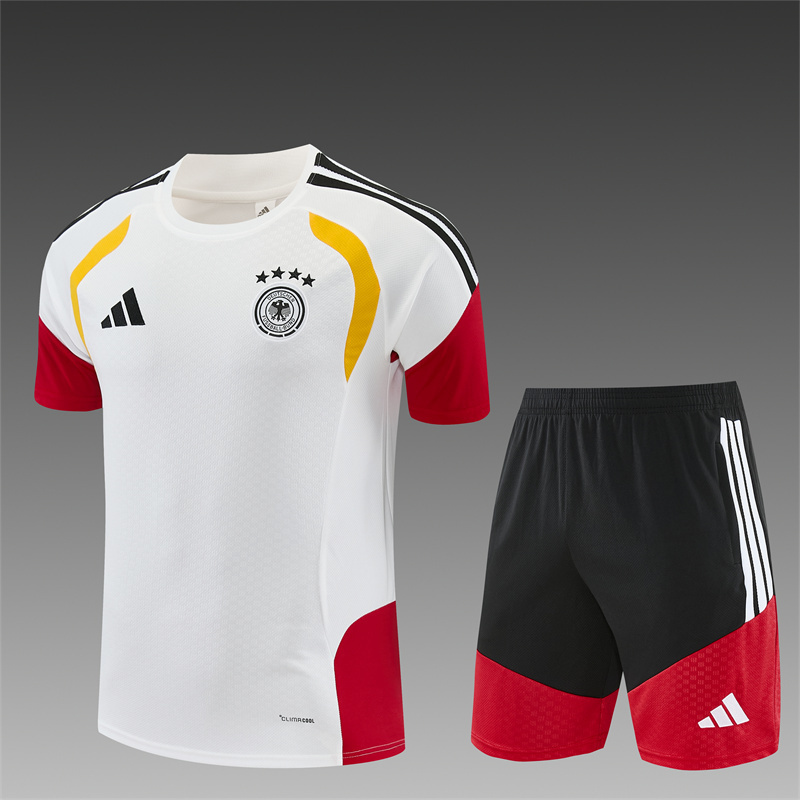 2026-2027 Germany Adult/Kids Training clothes short sleeves shorts