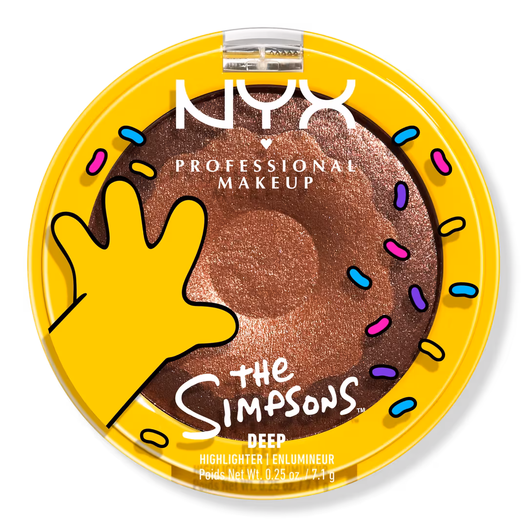 NYX Professional Makeup  Simpsons Collab Homer Donut Highlighter - Glazed Over