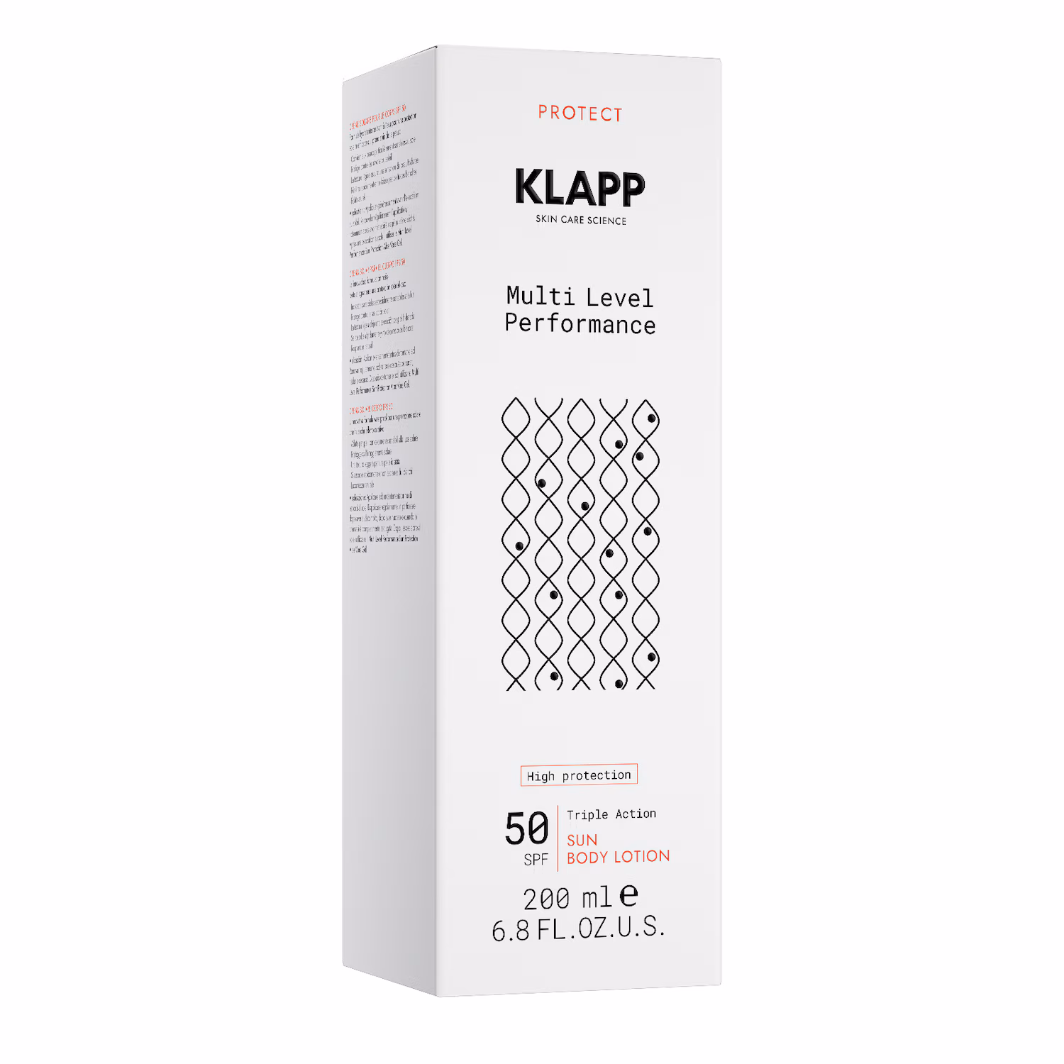 Multi Level Performance Sun Body Lotion 50 SPF