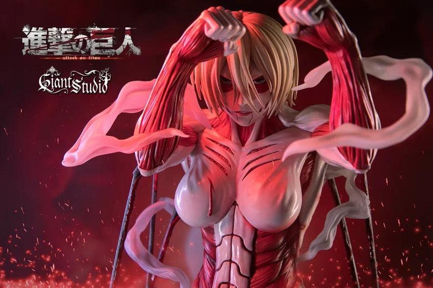 ATTACK ON TITAN - GIANT STUDIO THE FEMALE TITAN