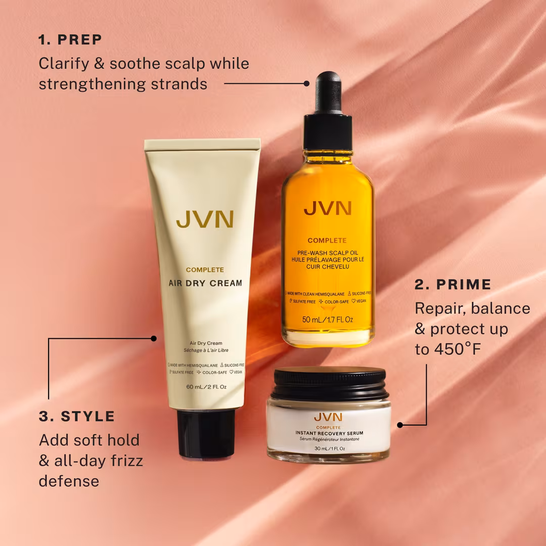JVN  Complete Trusted Trio Travel Essentials