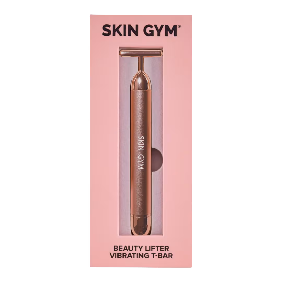 Skin Gym  Beauty Lifter Vibrating T-Bar Roller