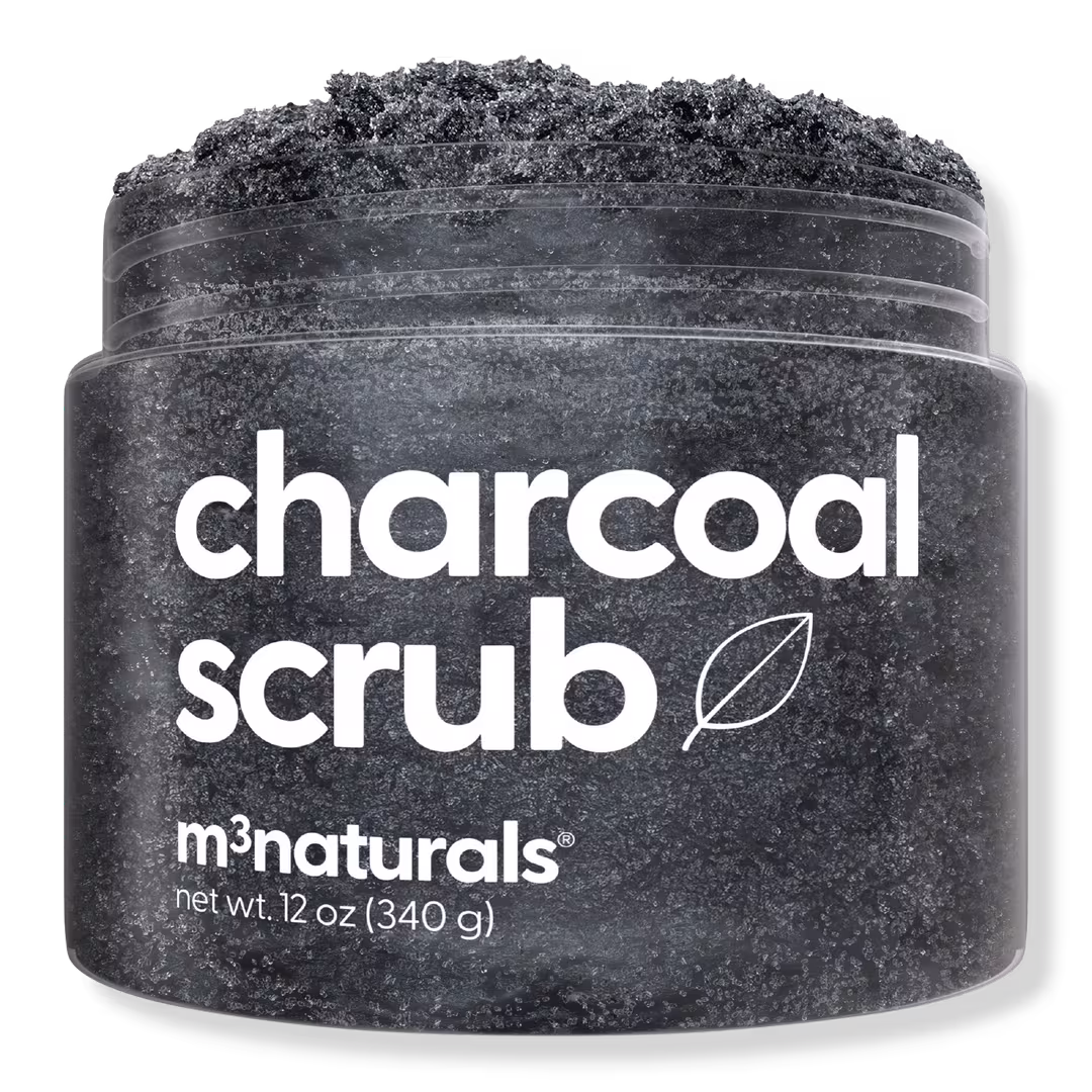 M3  Charcoal Body Scrub
