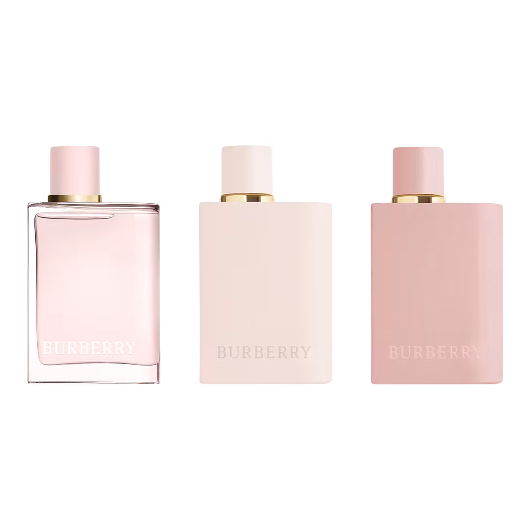 Burberry  Her 3-Piece Mini Perfume Discovery Gift Set