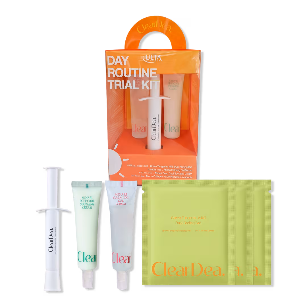ClearDea.  Day Routine Kit for Pore Care & Smooth Skin