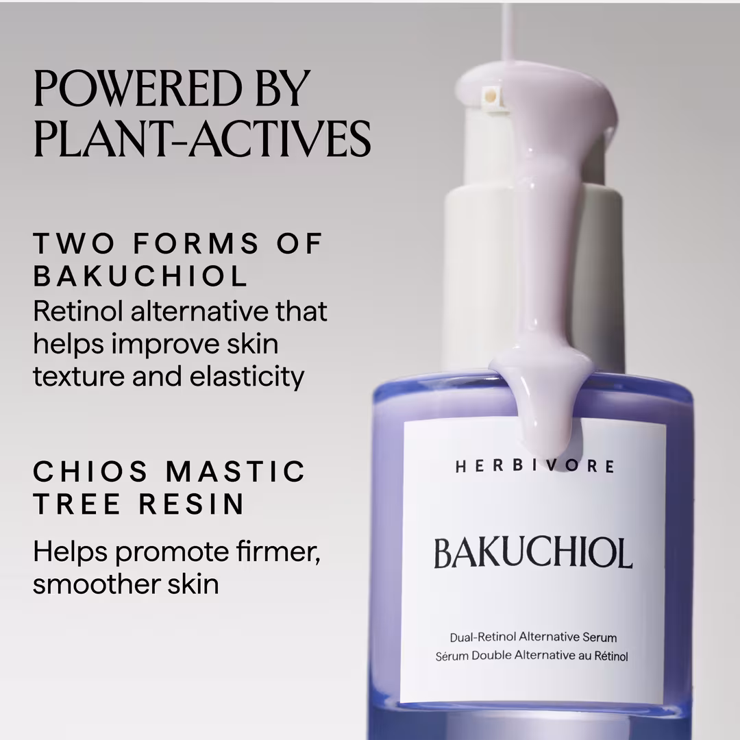 HERBIVORE  BAKUCHIOL Dual-Retinol Alternative Serum