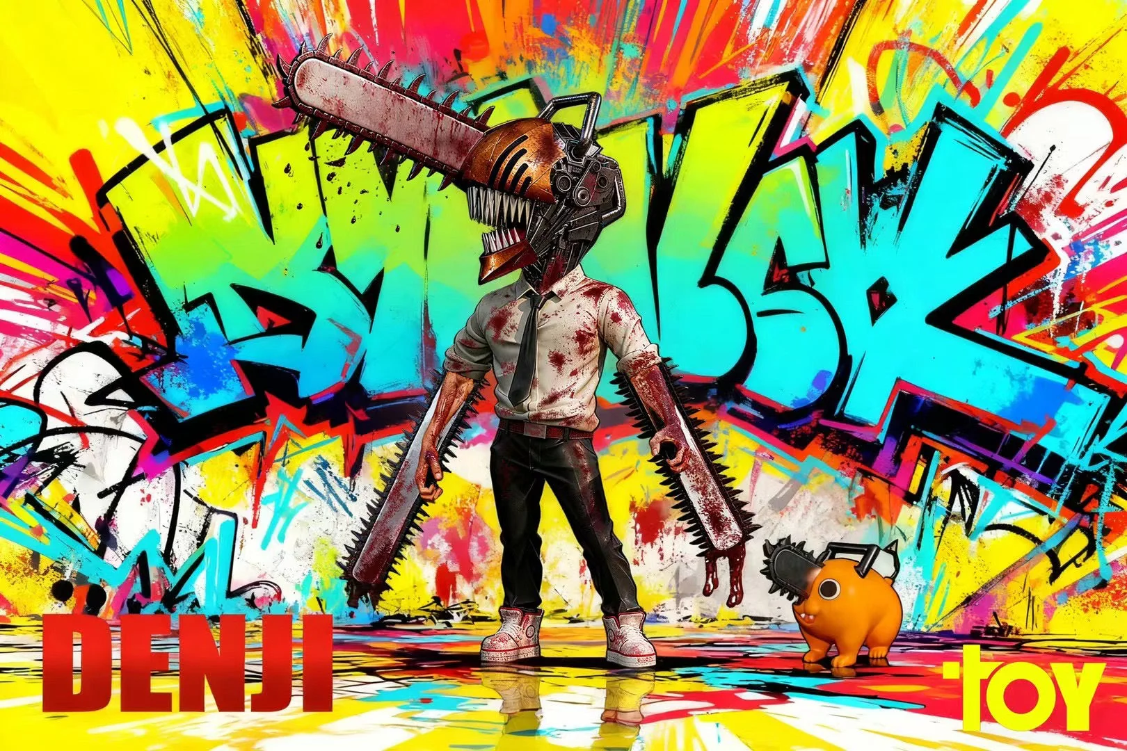 TOY Studio - Chainsaw Man Denji | 链锯人 电次