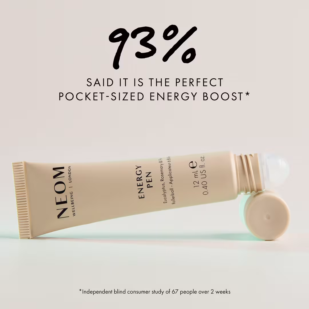 NEOM Wellbeing  Energy Essential Oil Roll-On Pen
