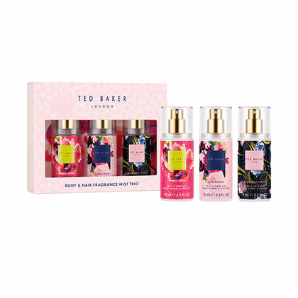 Ted Baker Cosmic Crush Body Spray Gift Set 3X75ML