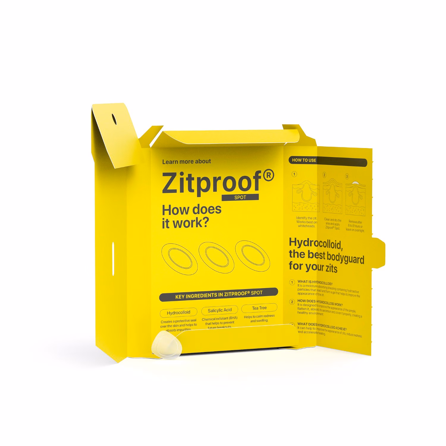 Zitproof Spot (36 Patches)