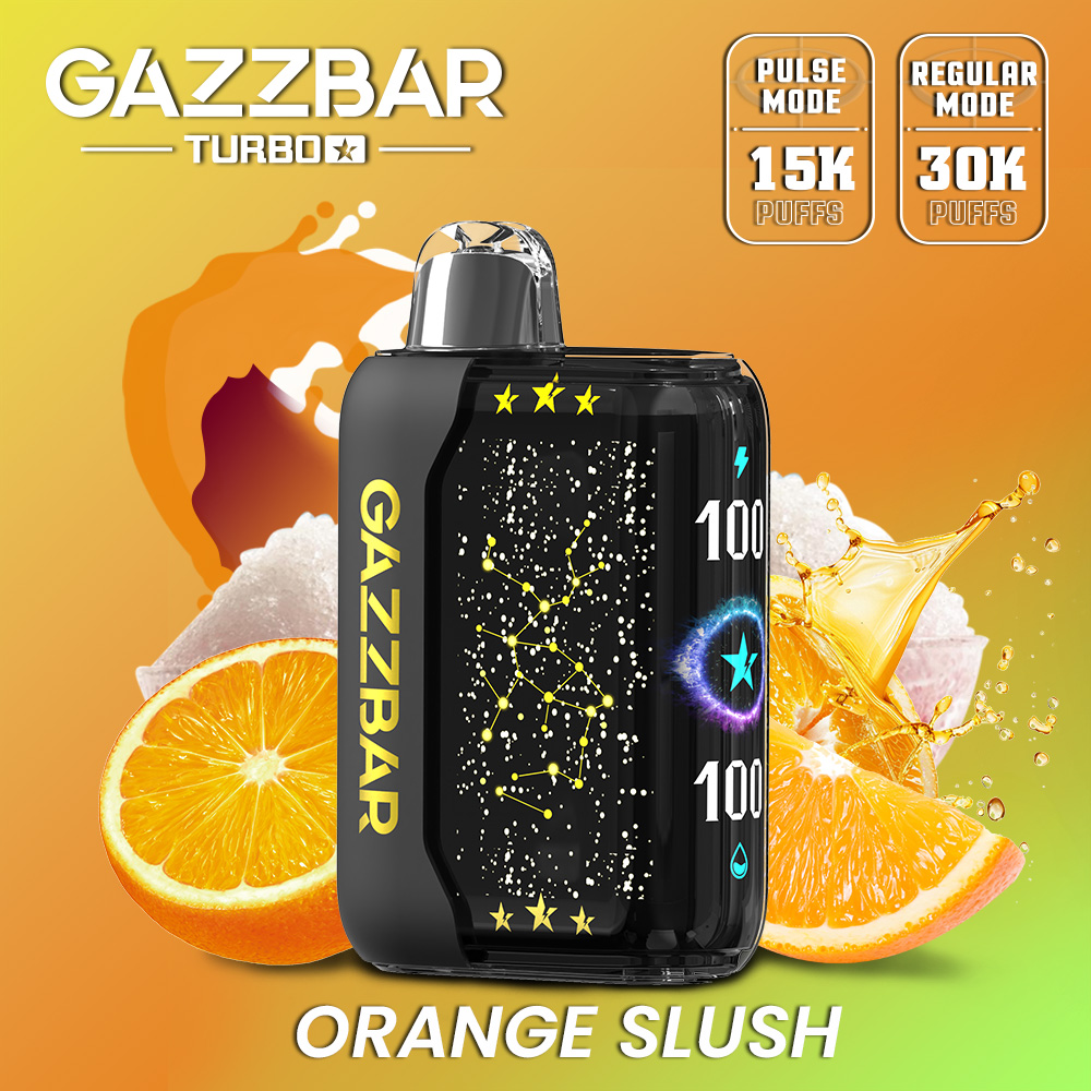 STAR 15000 PUFFS-ORANGE SLUSH