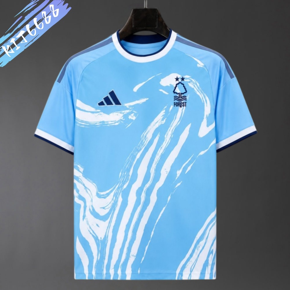 2026/2027 Nottingham Forest Third Away Football Shirt (Fan Edition)