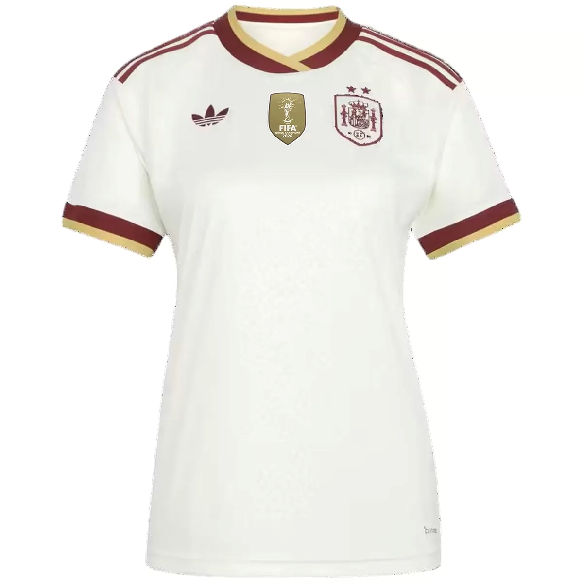 Women's Spain Away Jersey World Cup 2026 - 2 Stars