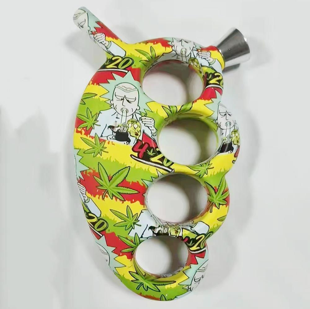 Plastic Knuckle Bubbler Pipe