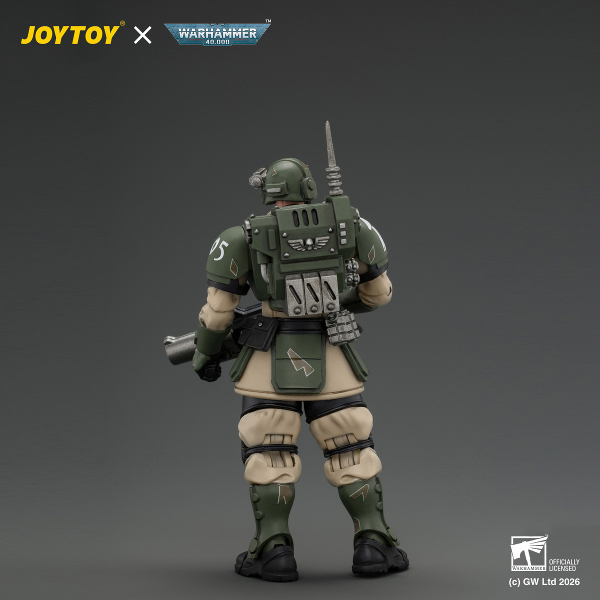 JOYTOY Warhammer 40,000 Astra Militarum Kasrkin - JOYTOY WORLD