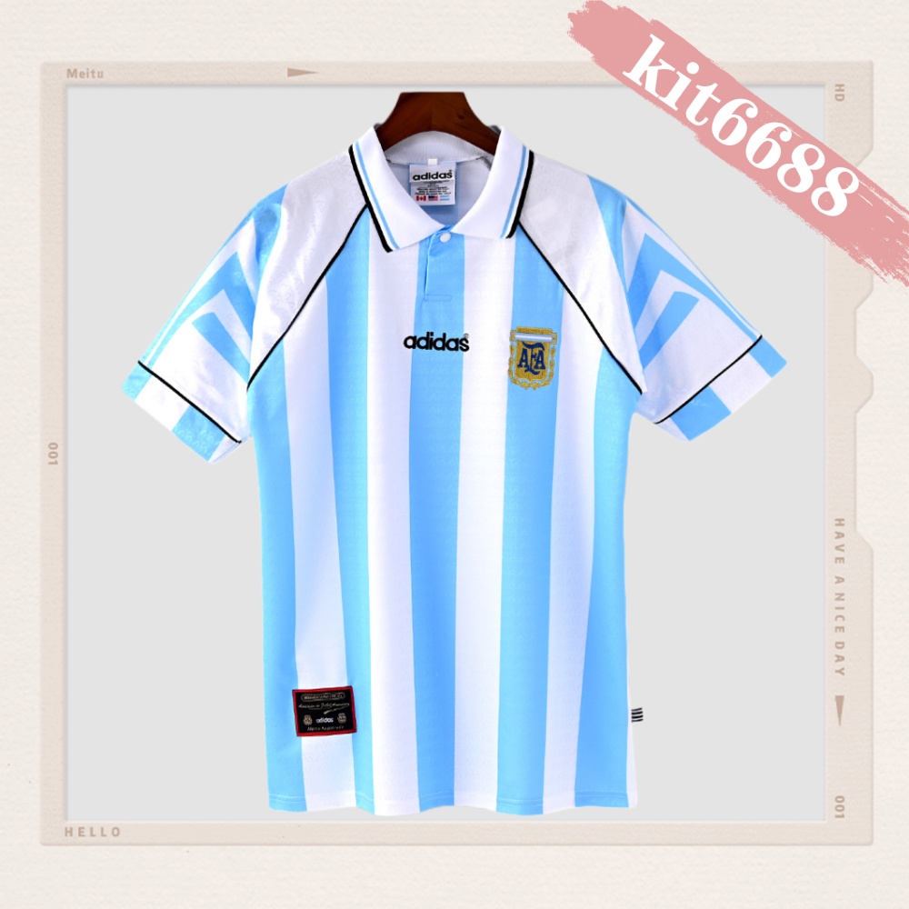 1996/1997 Argentina Home Retro Football Shirt