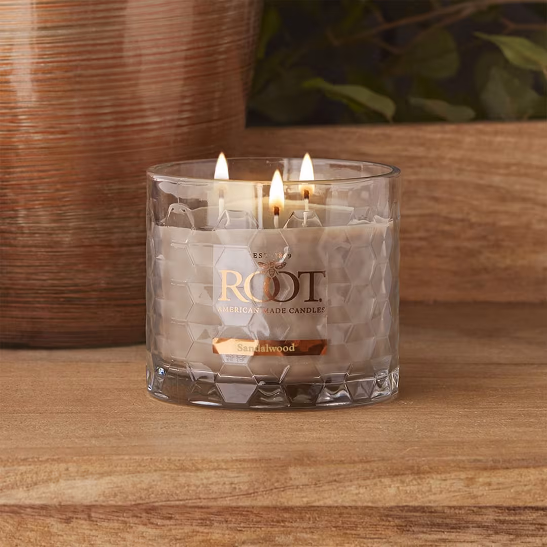 Root Candles  Legacy Collection Luxury Scented Candle - Sandalwood