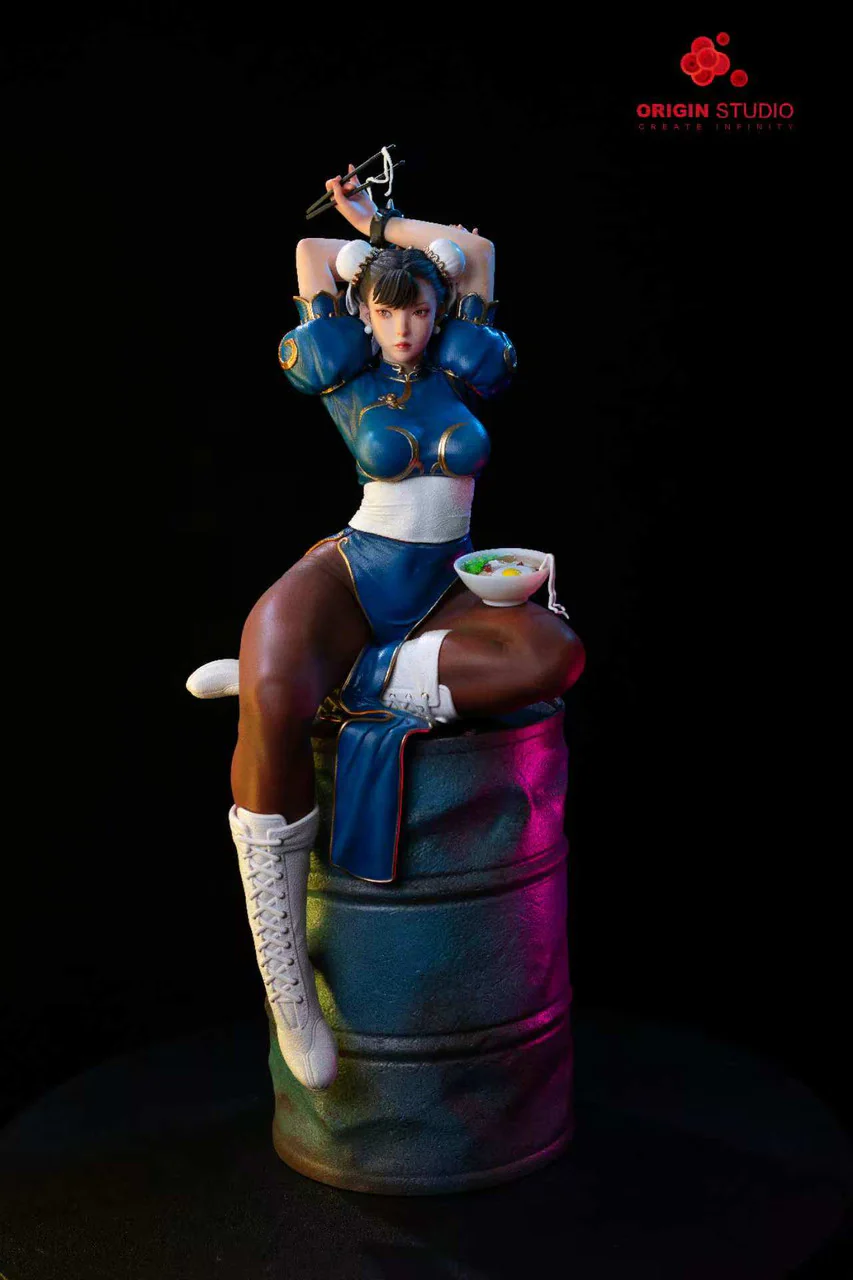 Street Fighter - ChunLi | 1:4 Resin Statue | by Origin Studio