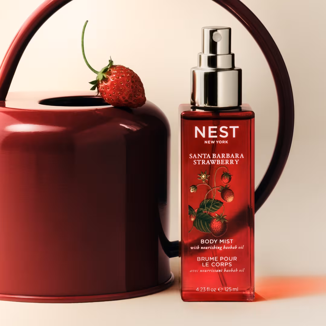 NEST New York  Santa Barbara Strawberry Body Mist