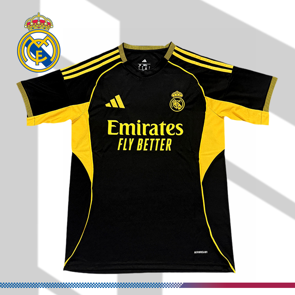 2025/2026 Real Madrid Special Edition Football Shirt （Fan Edition）