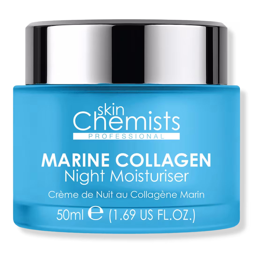 skinChemists  Marine Collagen Anti-Aging Night Moisturiser