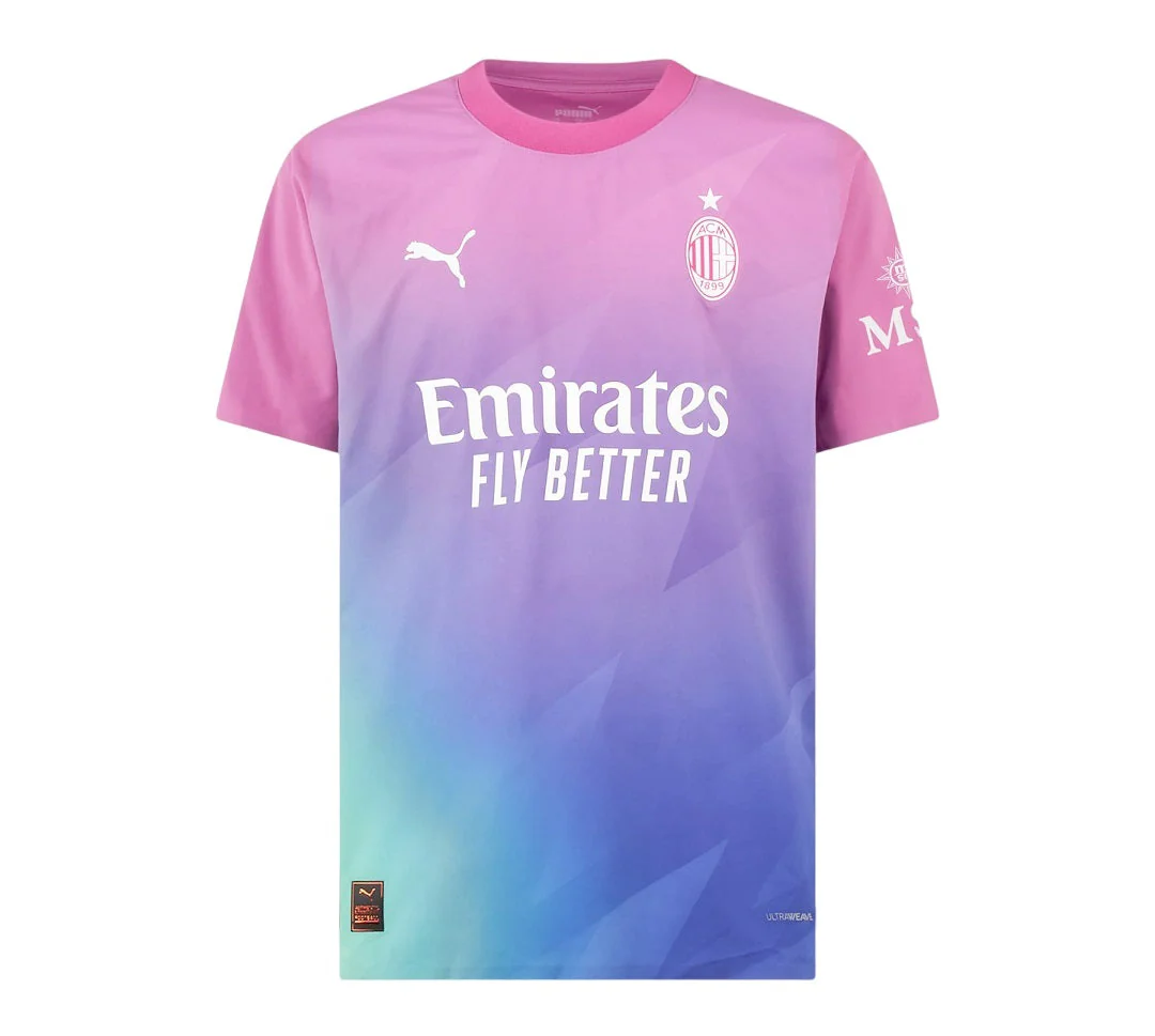 AC Milan Third Jersey Men 2024 Pink