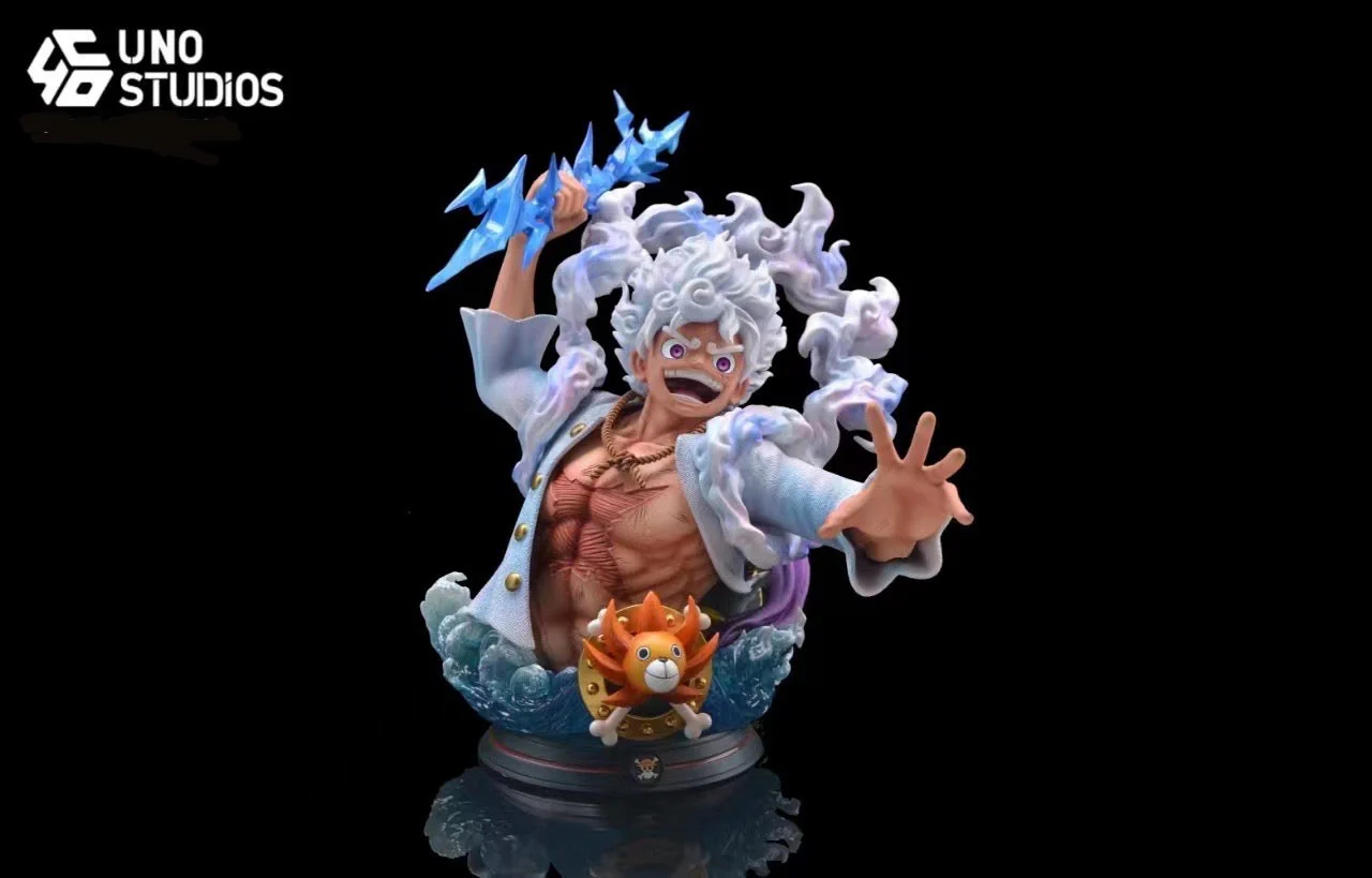 UNO Studio - Nika Luffy Desk Display Bust | 尼卡路飞桌摆件胸像