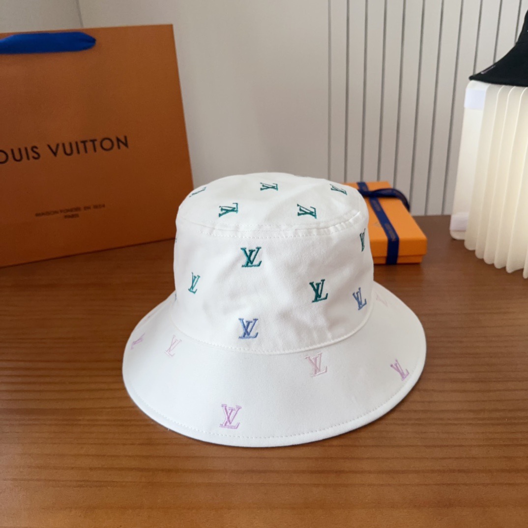 LV Initials Bucket Hat Sun Hat