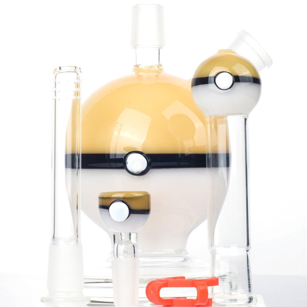 Pokemon Ball Glass Bong