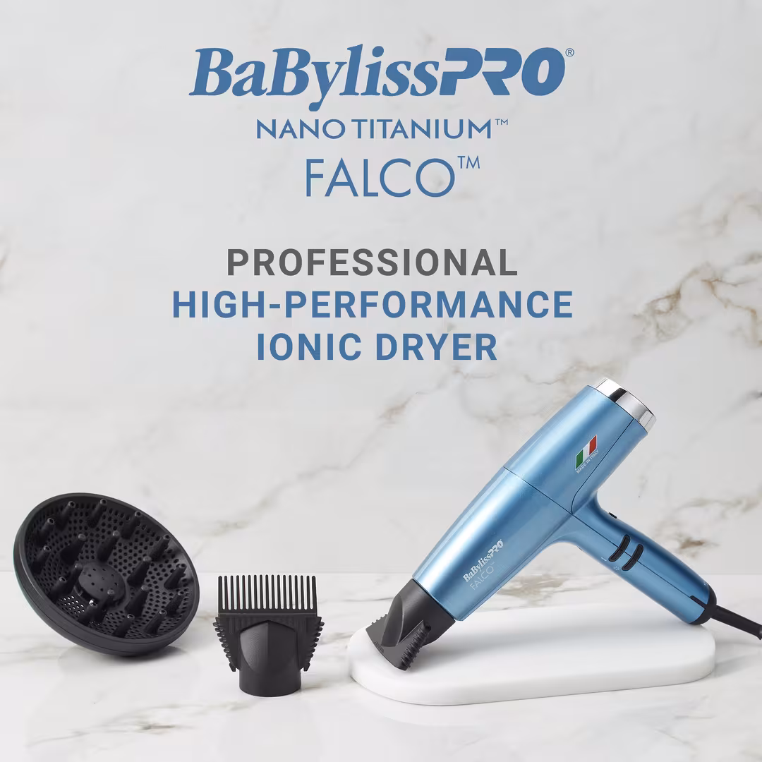 BaBylissPRO  Professional Italian High-Speed Falco Hair Dryer
