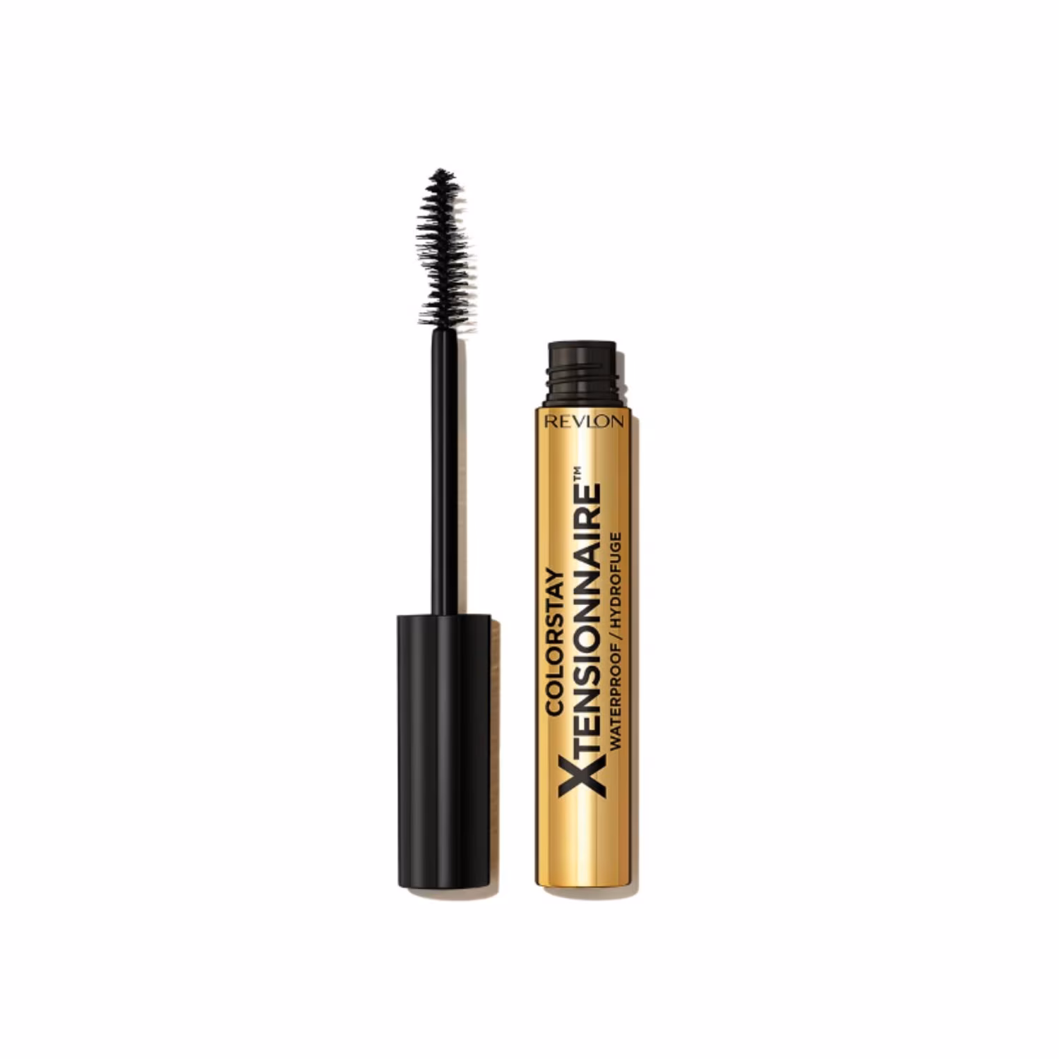 Revlon ColorStay Xtensionnaire Verlängerungsmascara, mit Pro-Vitamin B5, hält bis zu 24 Stunden, wasserfest, 211 Schwarzestes Schwarz