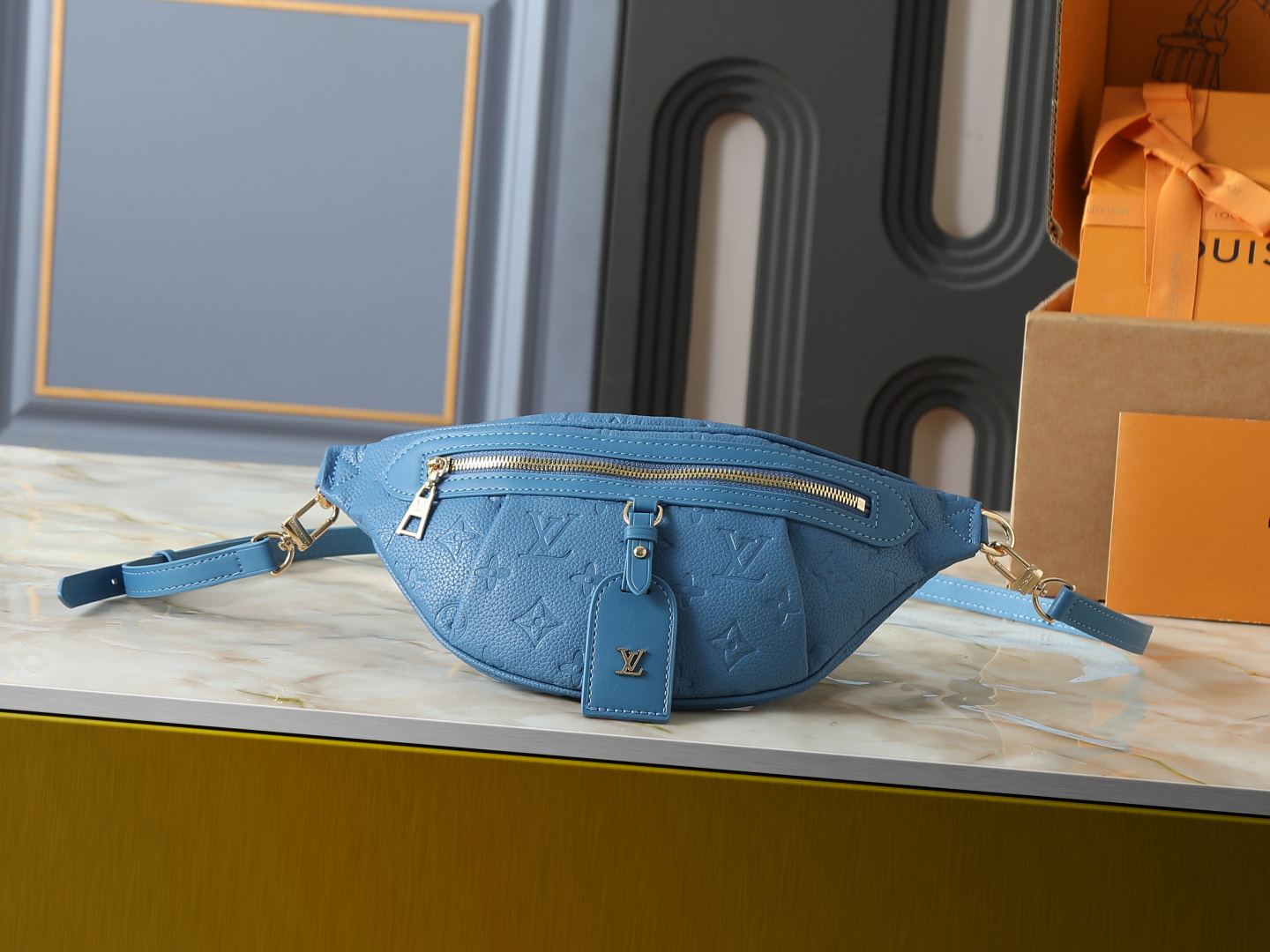 LV Monogram Empreinte High Rise Bumbag