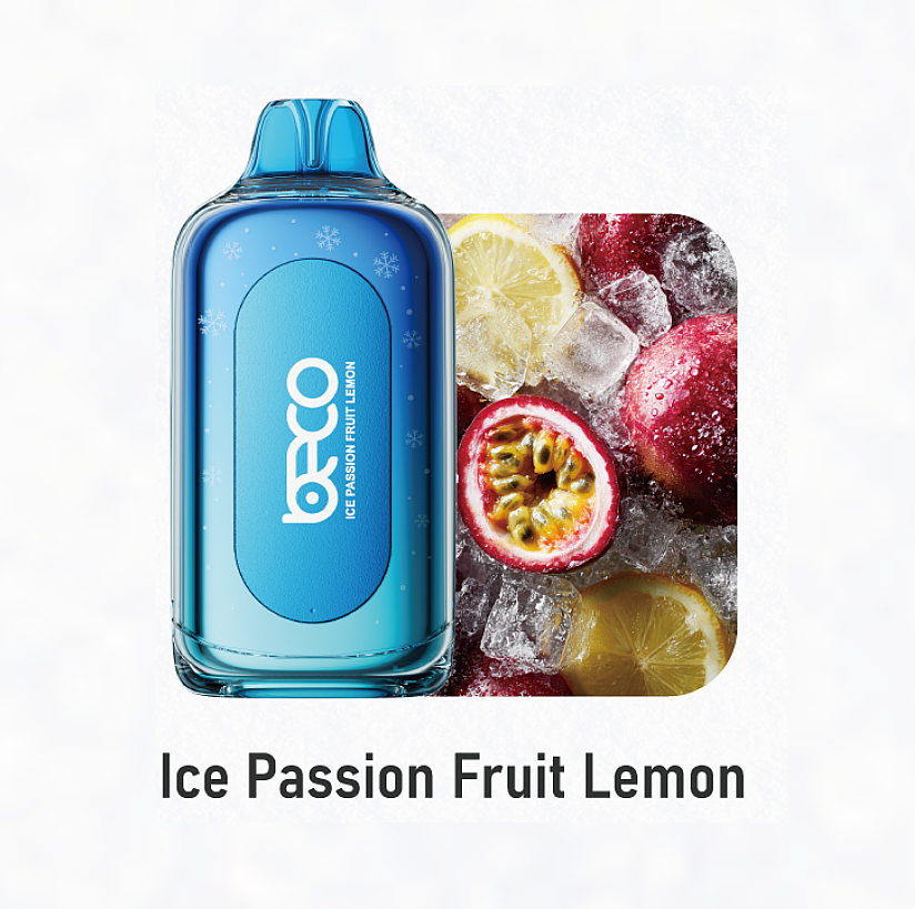 BECO Ice Bang 50K Disposable Vape 50mg 5% Super Cool