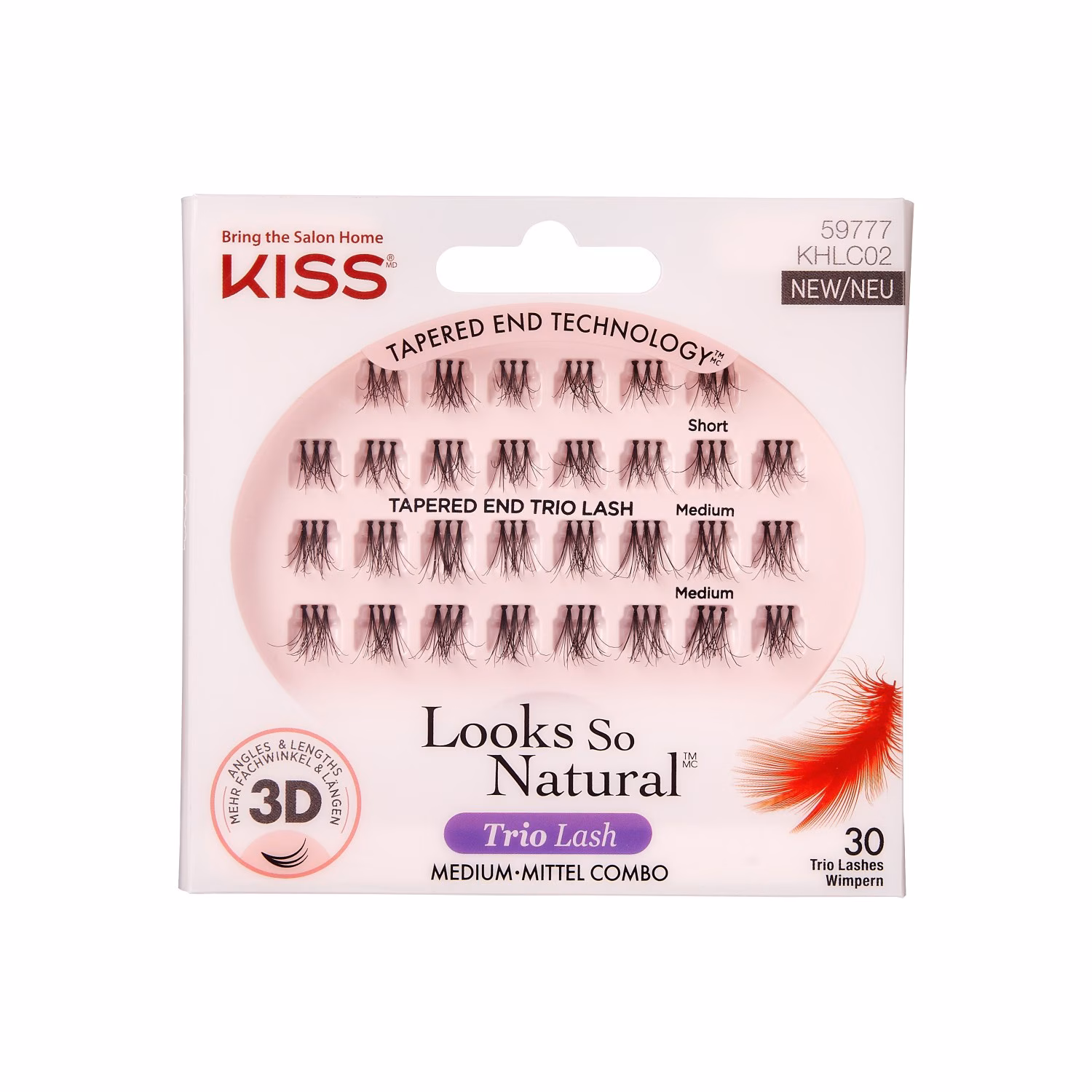Trio Lashes Lavish