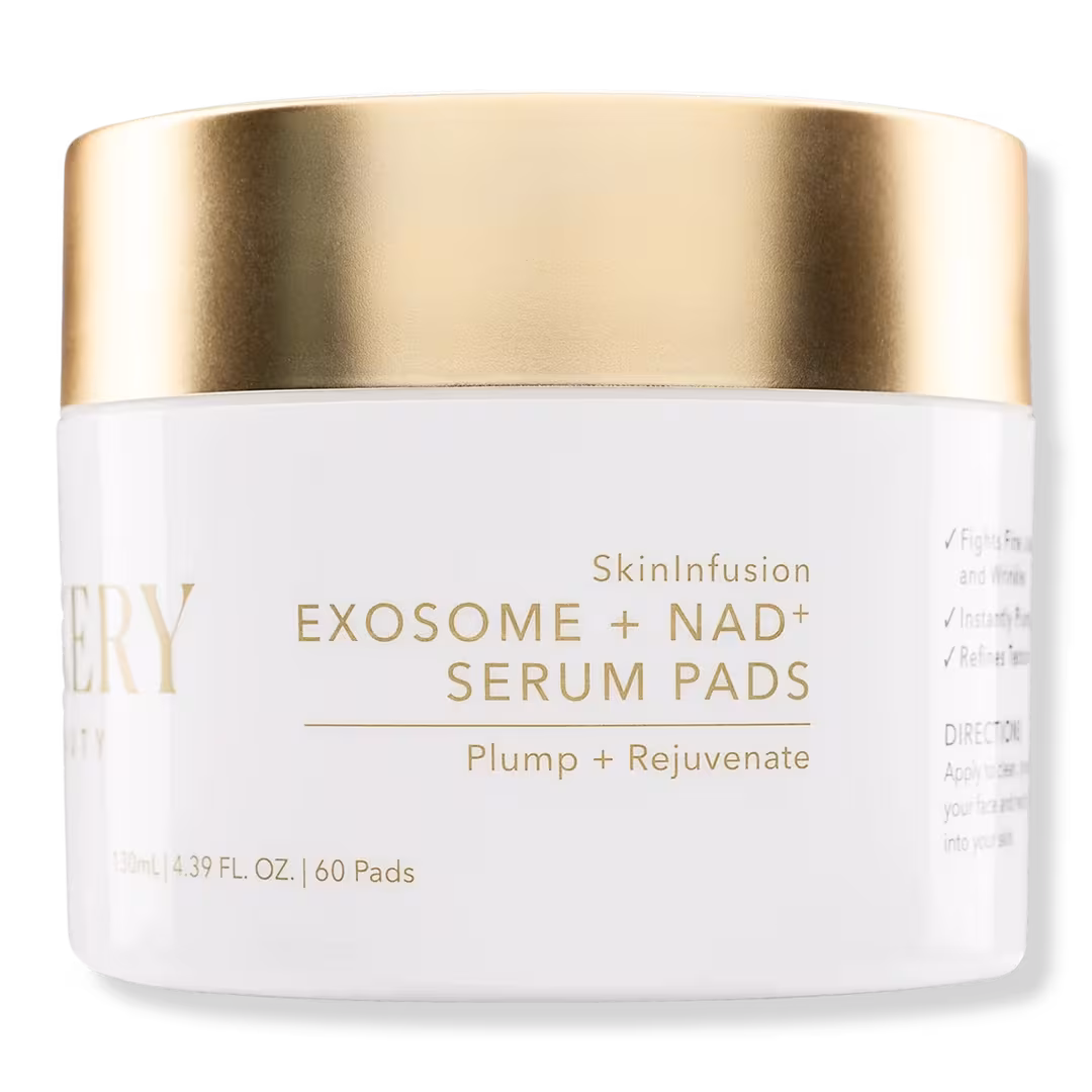 NAKERY BEAUTY  SkinInfusion Exosome & NAD+ Serum Pads