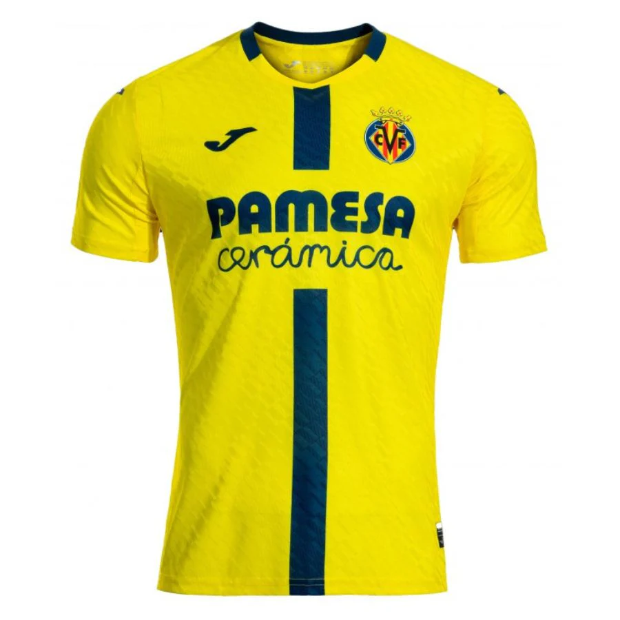 Villarreal Home Jersey Men 2025-2026