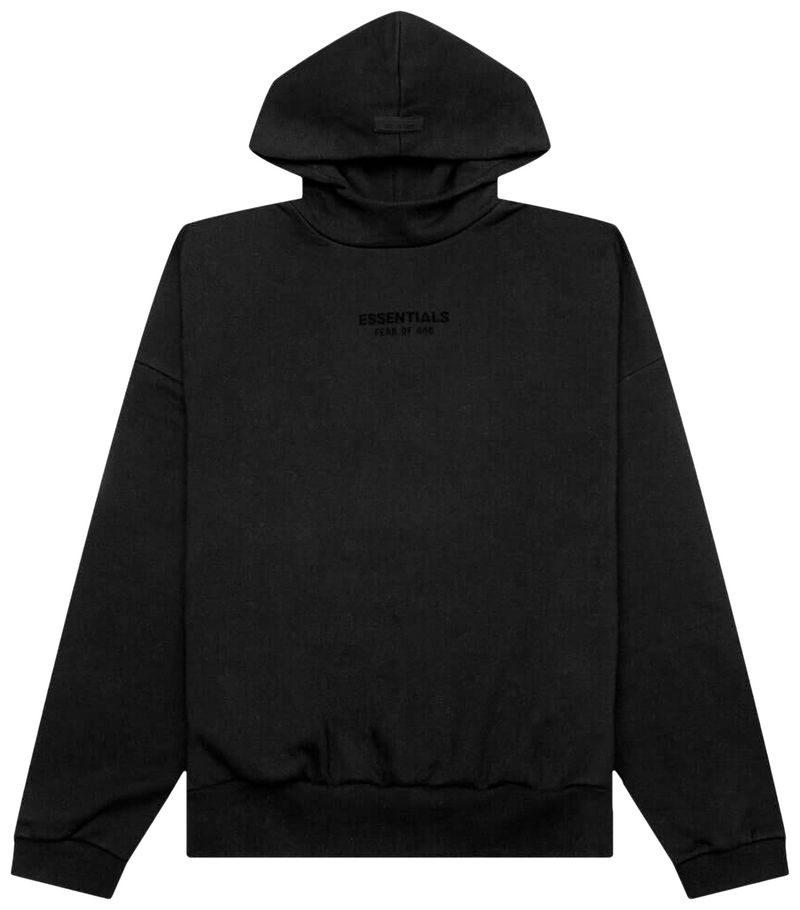 Hoodie Jet Black/SS23