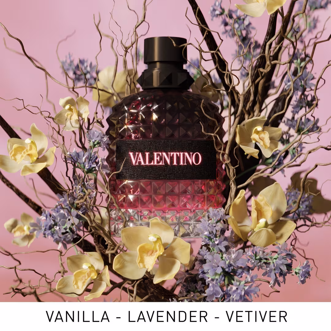 Valentino  Uomo Born in Roma Eau de Parfum Intense 2 Piece Holiday Fragrance Gift Set