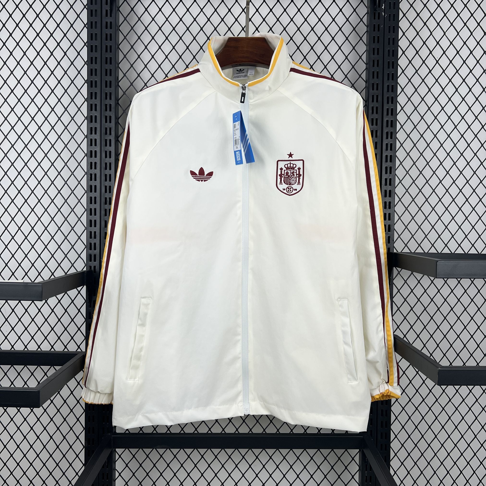 Mens Spain 2026 World Cup Windbreaker