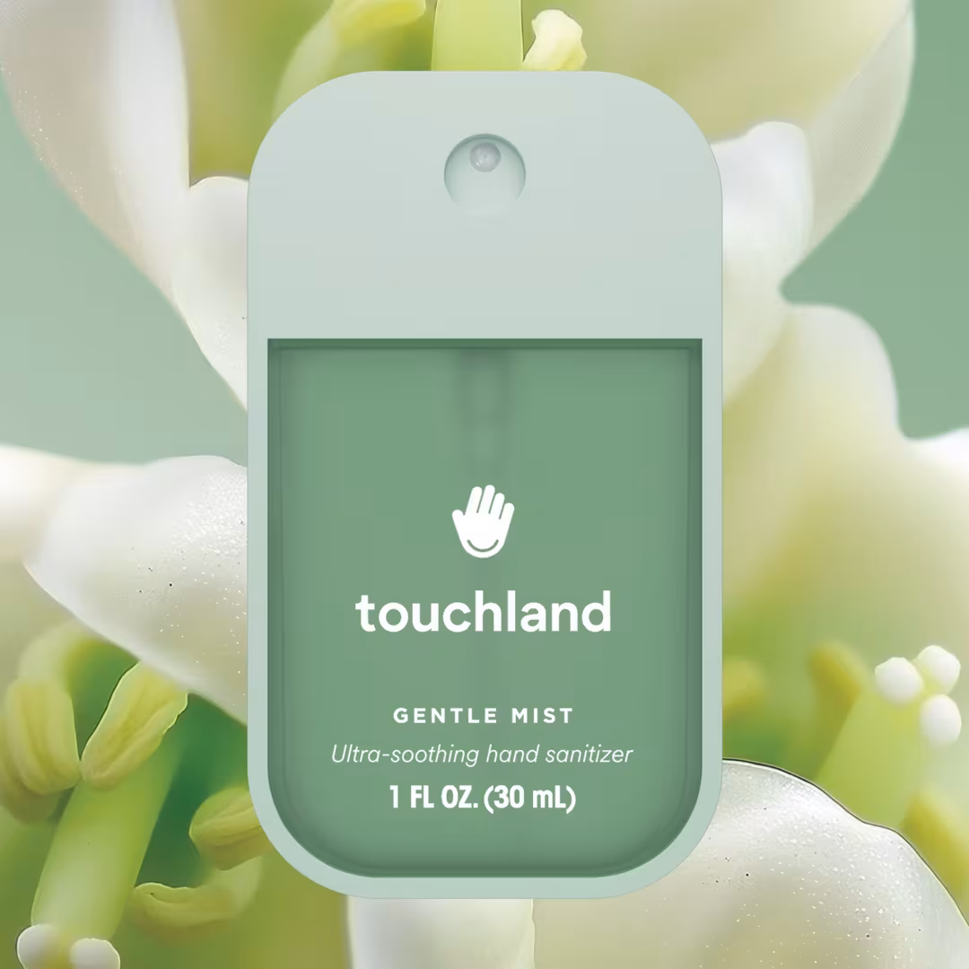 Touchland  Gentle Mist Lily Of The Valley Ultra-Soothing Hand Sanitizer